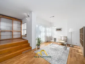 Pronájem bytu 3+kk, Praha - Vinohrady, Pod Karlovem, 85 m2
