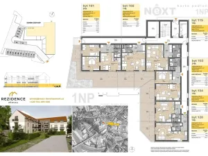 Prodej bytu 1+kk, Mělník, 36 m2