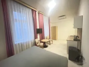 Pronájem bytu 1+kk, Praha - Smíchov, Plzeňská, 26 m2