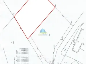 Prodej zahrady, Františkovy Lázně - Horní Lomany, Horní, 1146 m2