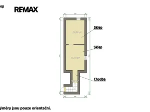 Prodej chalupy, Drahotín, 82 m2