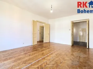 Prodej bytu 3+1, Praha - Bubeneč, Čechova, 125 m2