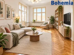 Prodej bytu 3+1, Praha - Bubeneč, Čechova, 125 m2