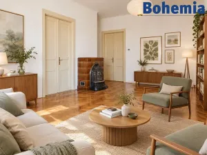 Prodej bytu 3+1, Praha - Bubeneč, Čechova, 125 m2