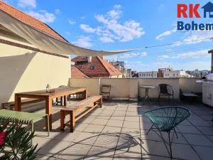 Prodej bytu 3+1, Praha - Bubeneč, Čechova, 125 m2