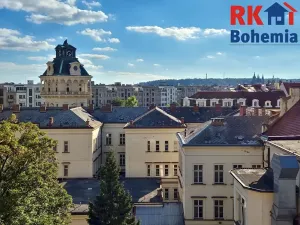 Prodej bytu 3+1, Praha - Bubeneč, Čechova, 125 m2