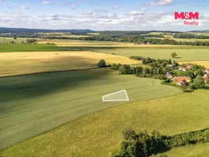 Prodej pole, Rožmitál pod Třemšínem - Skuhrov, 1439 m2