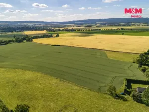 Prodej pole, Rožmitál pod Třemšínem - Skuhrov, 1439 m2