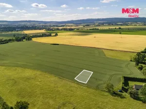 Prodej pole, Rožmitál pod Třemšínem - Skuhrov, 1104 m2