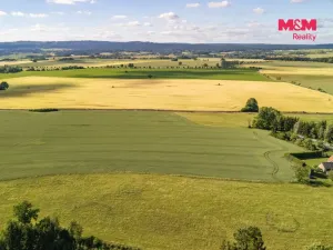 Prodej pole, Rožmitál pod Třemšínem - Skuhrov, 1104 m2