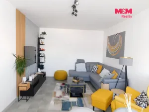 Pronájem bytu 3+1, Roudnice nad Labem, Bořivojova, 81 m2