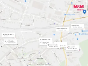 Pronájem bytu 2+1, Český Brod, Marie Majerové, 74 m2