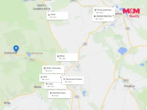 Prodej garáže, Břasy - Vranovice, 78 m2