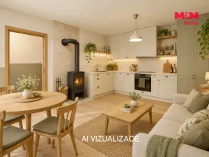 Prodej rodinného domu, Petrovice I - Újezdec, 51 m2
