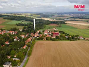 Prodej rodinného domu, Zádolí - Stříhanov, 90 m2