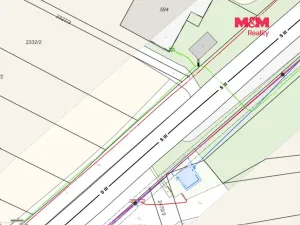 Prodej pozemku pro bydlení, Vřesovice, 621 m2