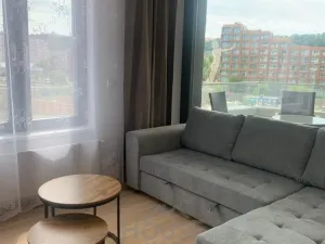 Pronájem bytu 2+kk, Praha - Karlín, Sokolova, 63 m2