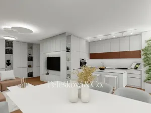 Prodej bytu 5+kk, Praha - Stodůlky, Kovářova, 169 m2