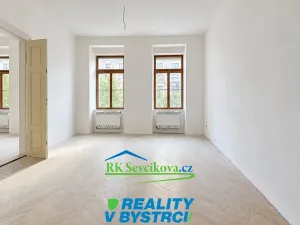 Pronájem bytu 3+1, Brno, Veveří, 109 m2