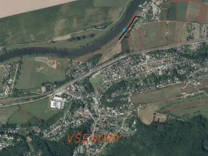 Prodej pozemku, Všenory, 601 m2