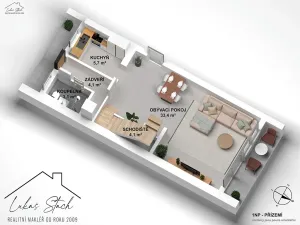 Prodej rodinného domu, Únětice, U Lip, 170 m2