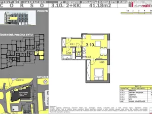 Prodej bytu 2+kk, Harrachov, 41 m2