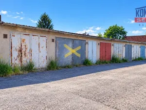 Prodej garáže, České Budějovice, Karla Uhlíře, 19 m2