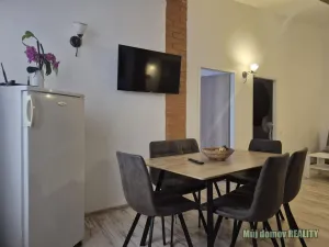 Pronájem bytu 3+kk, Praha - Karlín, Křižíkova, 120 m2