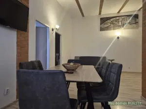 Pronájem bytu 3+kk, Praha - Karlín, Křižíkova, 120 m2