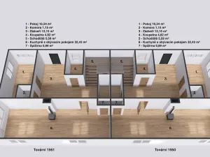 Prodej rodinného domu, Nová Paka, Tovární, 134 m2