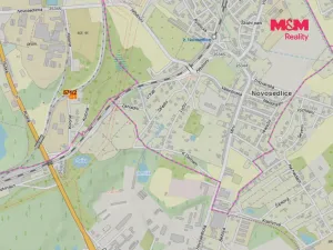Prodej pozemku pro bydlení, Dubí, 861 m2