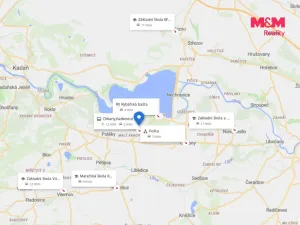 Prodej pozemku pro bydlení, Chbany - Vadkovice, 943 m2
