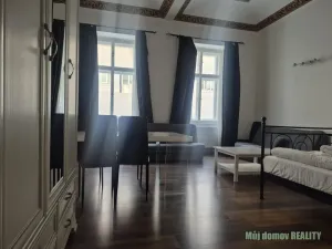 Pronájem bytu 1+kk, Praha - Karlín, Křižíkova, 44 m2