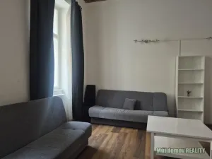 Pronájem bytu 1+kk, Praha - Karlín, Křižíkova, 44 m2