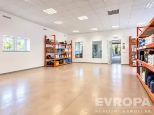 Prodej výrobních prostor, Chotíkov, 1200 m2