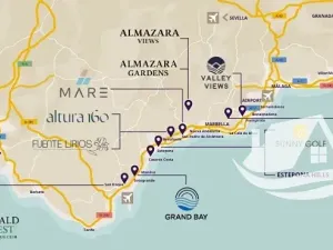 Prodej bytu 3+kk, Estepona, Španělsko, 75 m2