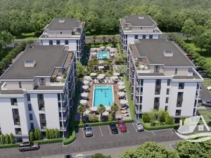Prodej bytu 2+kk, Nesebar, Bulharsko, 47 m2