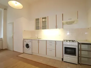 Pronájem bytu 1+1, Praha - Vinohrady, Mánesova, 40 m2