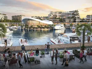 Prodej bytu 2+kk, Rás al-Chajma, Spojené arabské emiráty, 50 m2