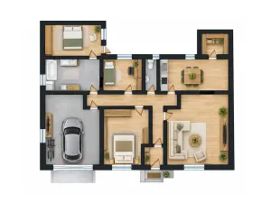 Prodej rodinného domu, Baška, 132 m2