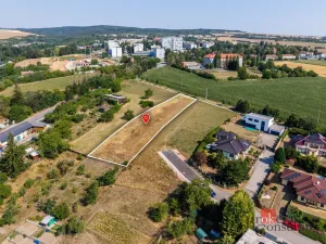 Prodej zahrady, Vyškov, 2463 m2