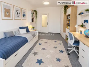 Pronájem bytu 3+1, Praha - Háje, Kosmická, 78 m2