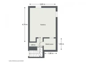 Prodej rodinného domu, Senomaty, Nádražní, 73 m2
