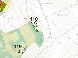Dražba lesa, Sobíšky, 143 m2