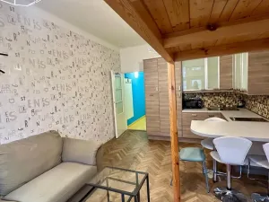 Pronájem bytu 1+kk, Praha - Žižkov, Krásova, 26 m2