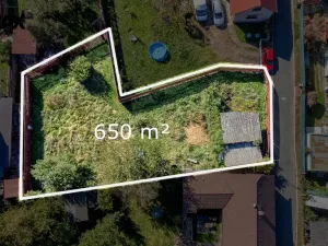 Prodej pozemku pro bydlení, Stašov, 650 m2