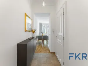 Pronájem bytu 2+kk, Praha - Bubeneč, Šmeralova, 52 m2