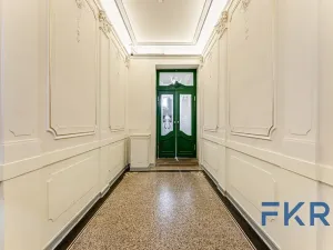 Pronájem bytu 2+kk, Praha - Bubeneč, Šmeralova, 52 m2