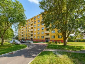 Pronájem bytu 2+1, Cheb, Matěje Kopeckého, 56 m2