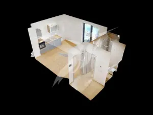 Pronájem bytu 1+kk, Plzeň, Železná, 30 m2